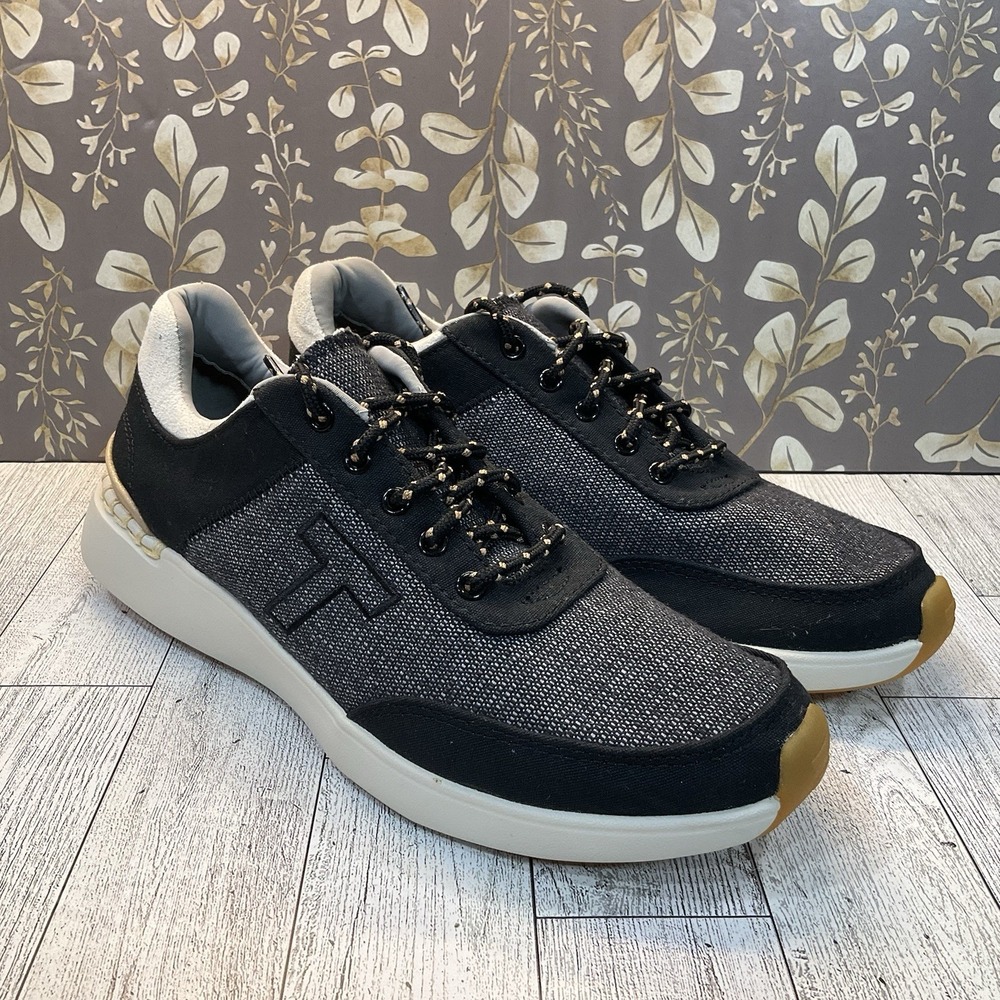 TOMS Women's 10013429 Heritage Canvas Low-Top‎ Sneaker Shoes Sz 7.5 EUC